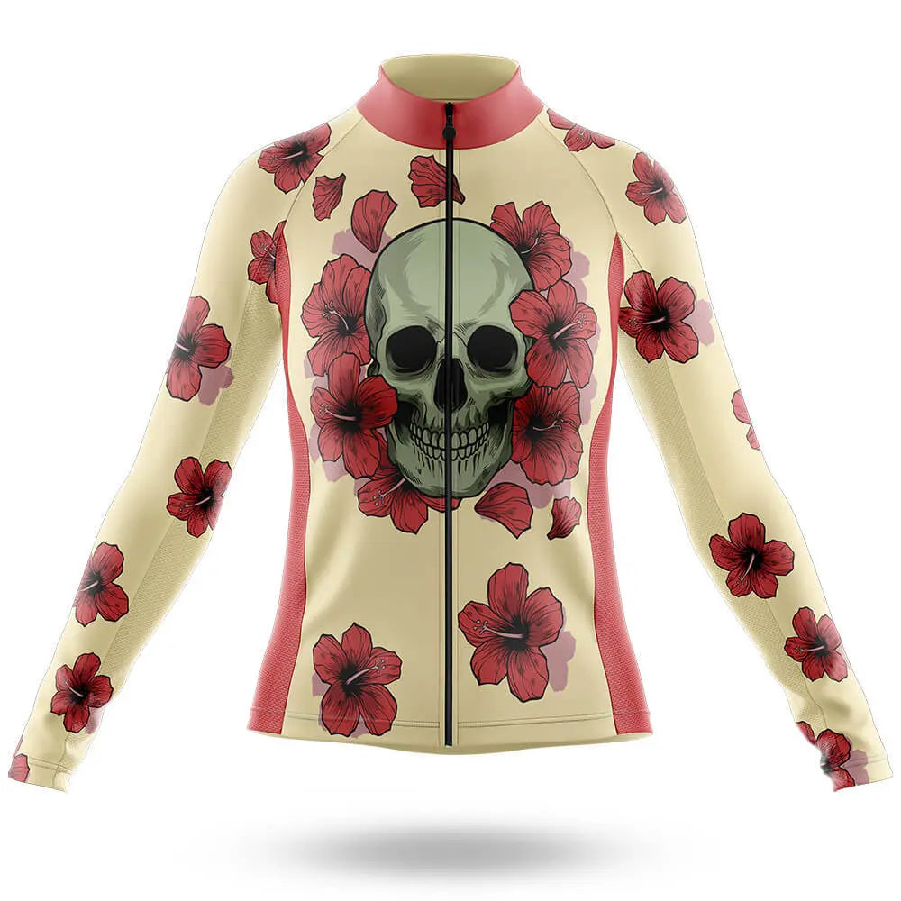 Flower Skull - Women - Cycling Kit