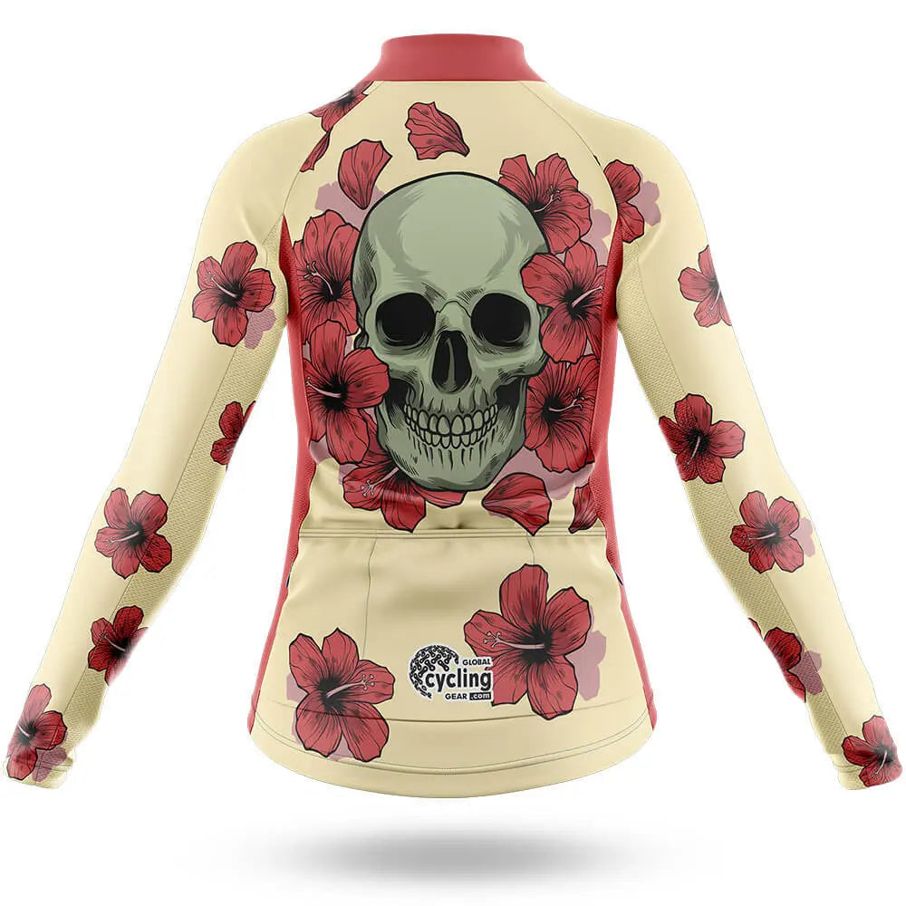 Flower Skull - Women - Cycling Kit