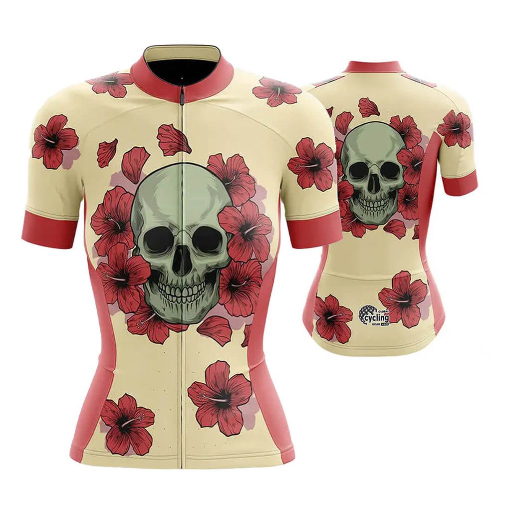 Floral Cycling Jersey for Women