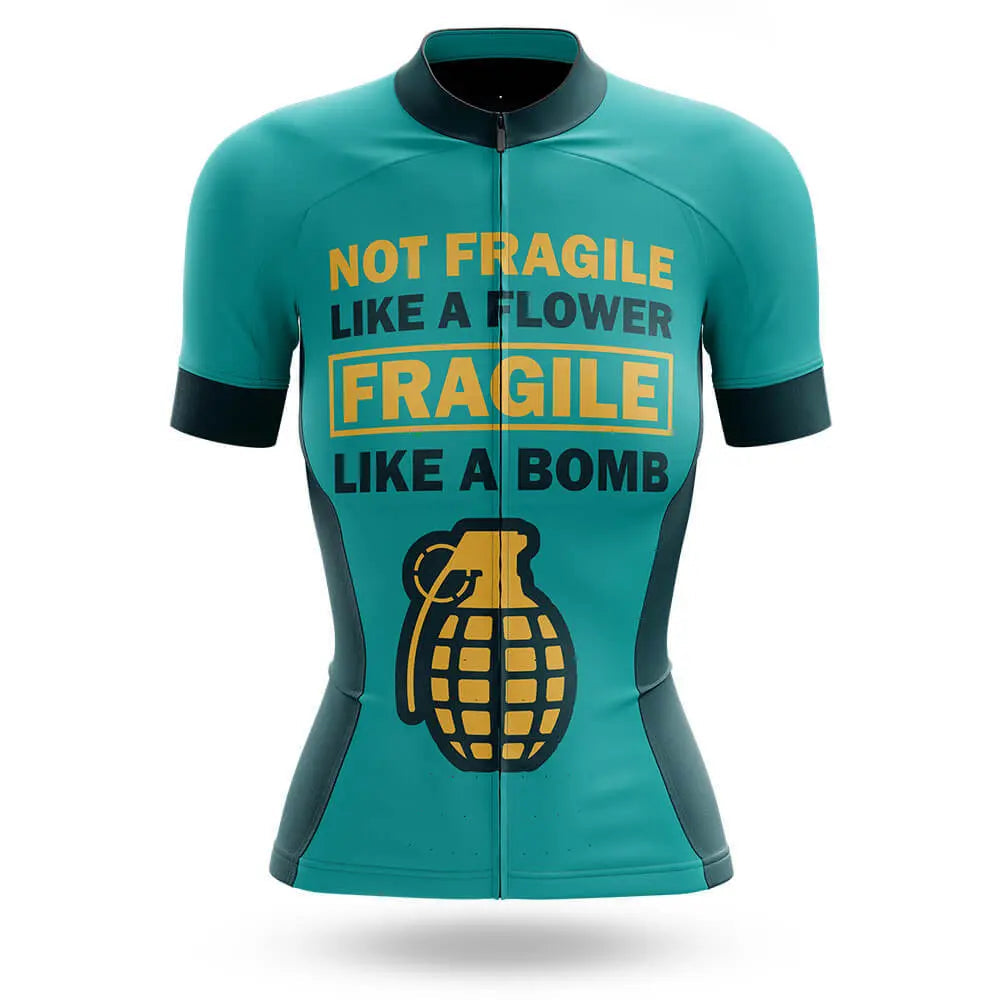 Fragile Like A Bomb - Women - Cycling Kit
