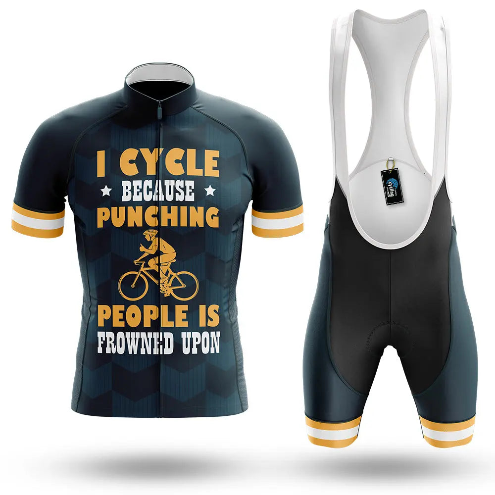 Frowned Upon - Men's Cycling Kit