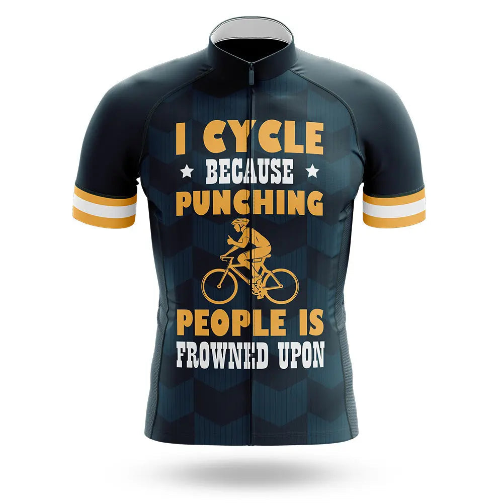 Frowned Upon - Men's Cycling Kit