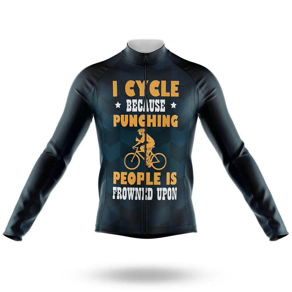 Frowned Upon - Men's Cycling Kit
