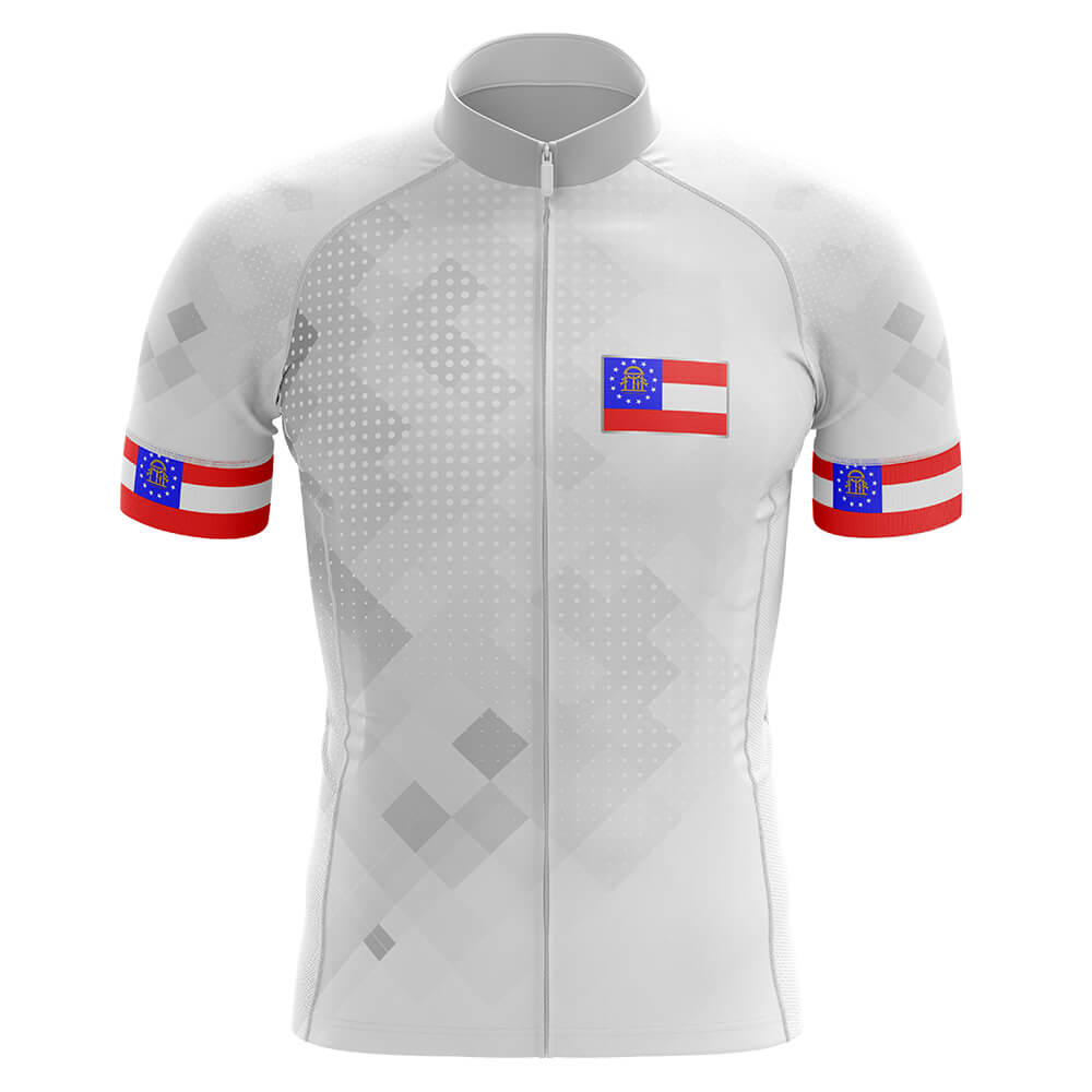 Georgia Cycling Jersey for Men