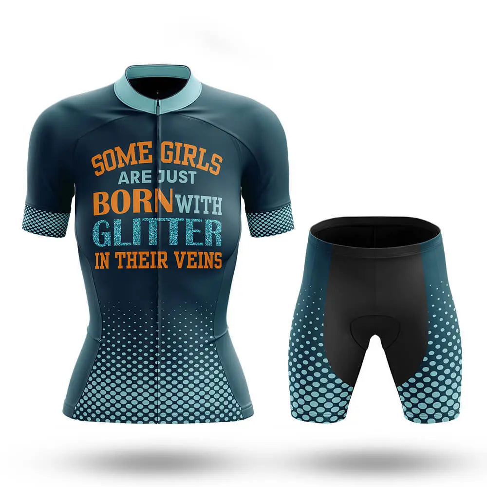 Glitter In Veins - Women - Cycling Kit