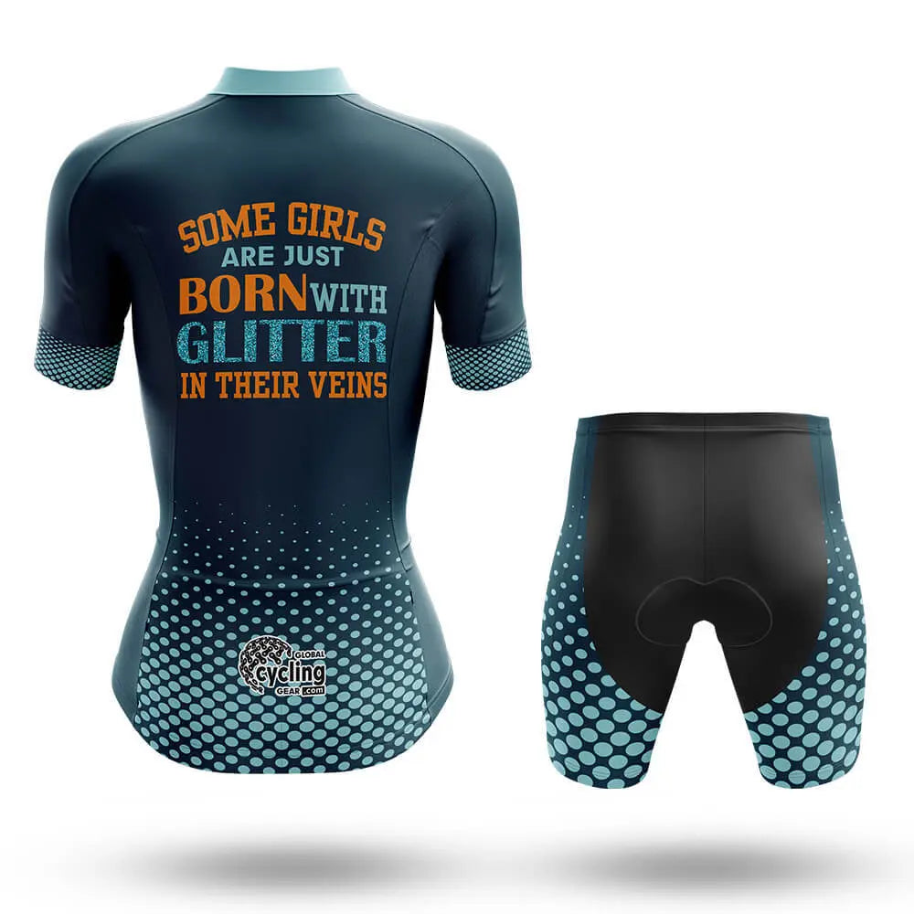 Glitter In Veins - Women - Cycling Kit