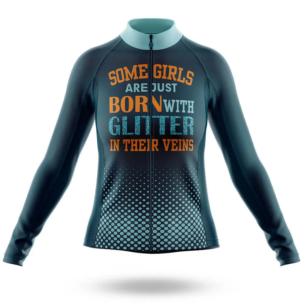 Glitter In Veins - Women - Cycling Kit