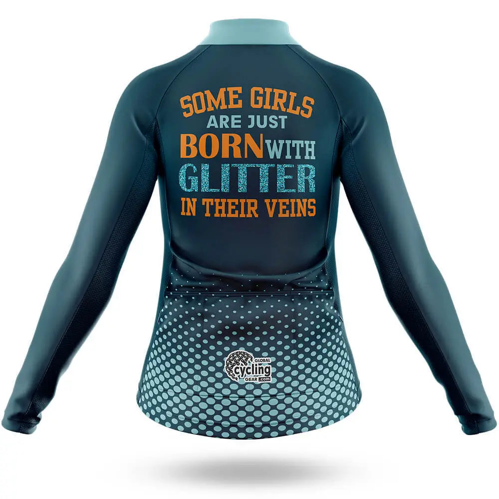 Glitter In Veins - Women - Cycling Kit