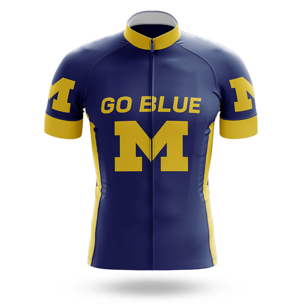 UMich Cycling Jersey for Men