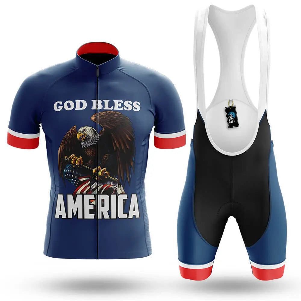 God Bless America - Men's Cycling Kit