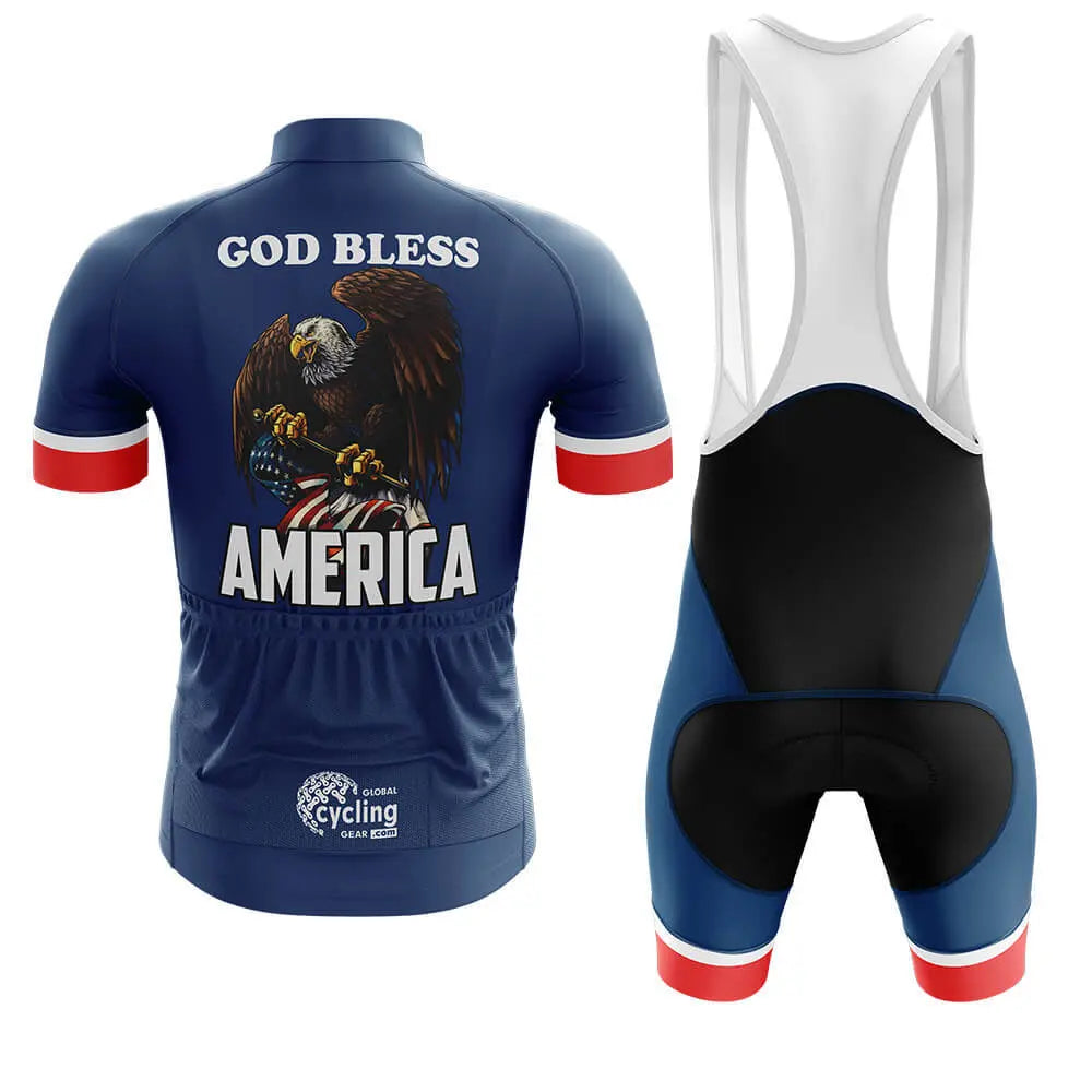God Bless America - Men's Cycling Kit