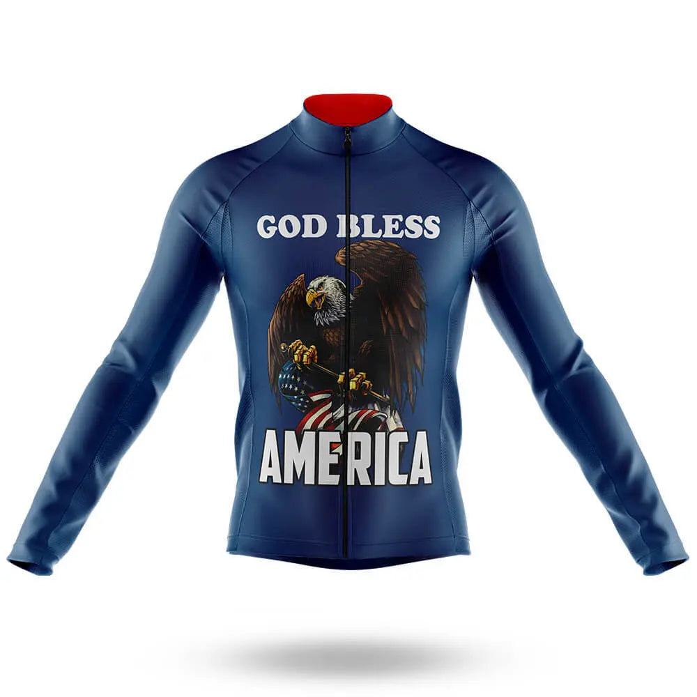 God Bless America - Men's Cycling Kit