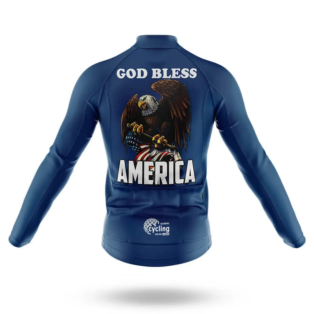 God Bless America - Men's Cycling Kit