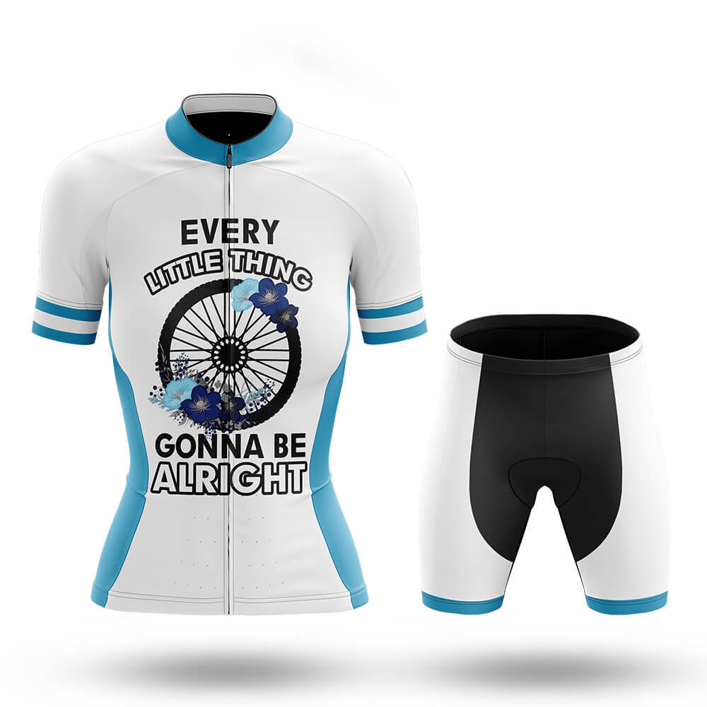Gonna Be Alright - Women - Cycling Kit