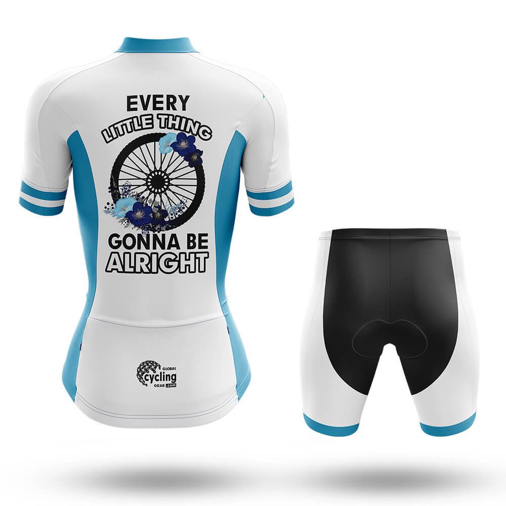 Gonna Be Alright - Women - Cycling Kit