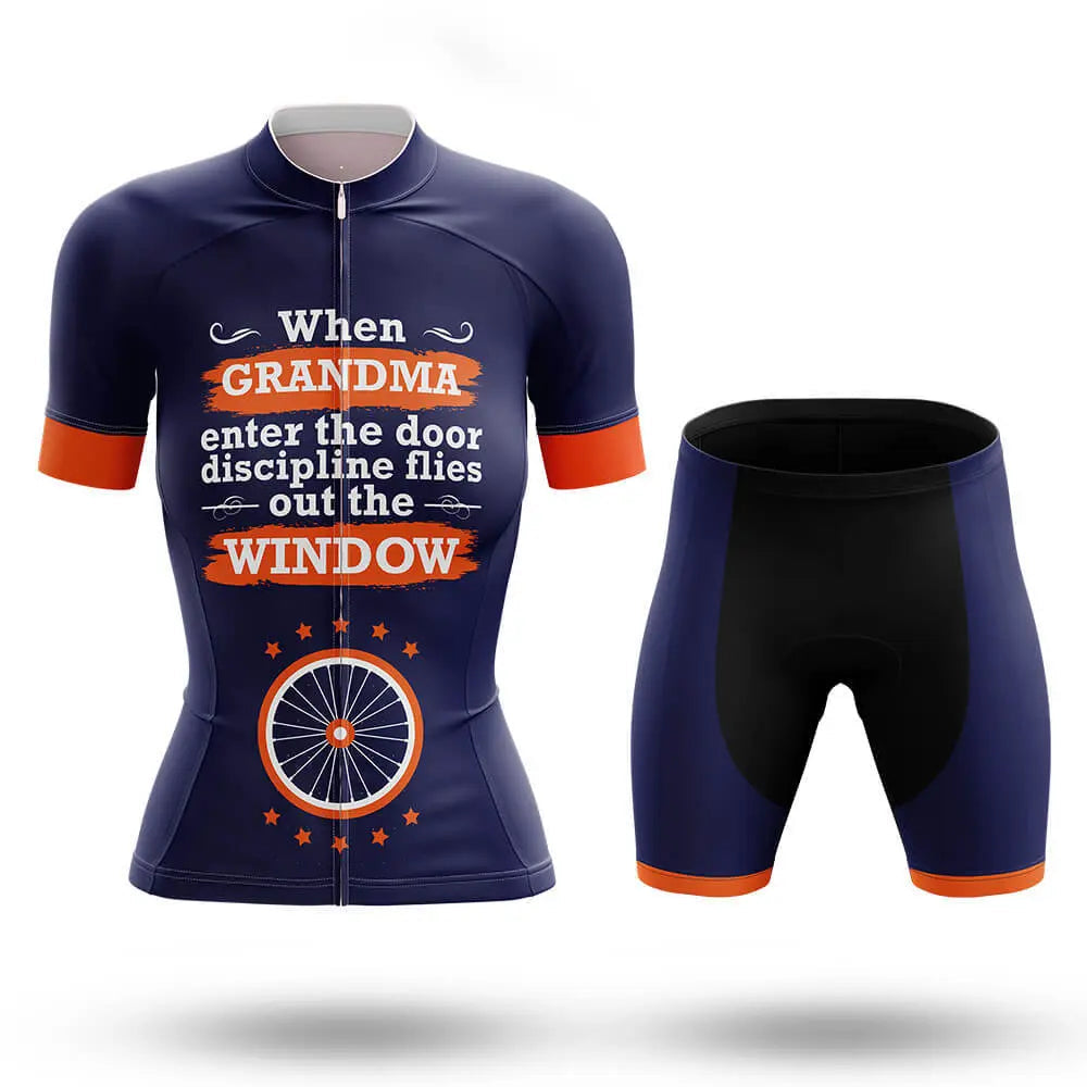 Grandma Enter - Women - Cycling Kit