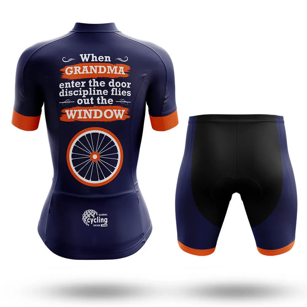 Grandma Enter - Women - Cycling Kit