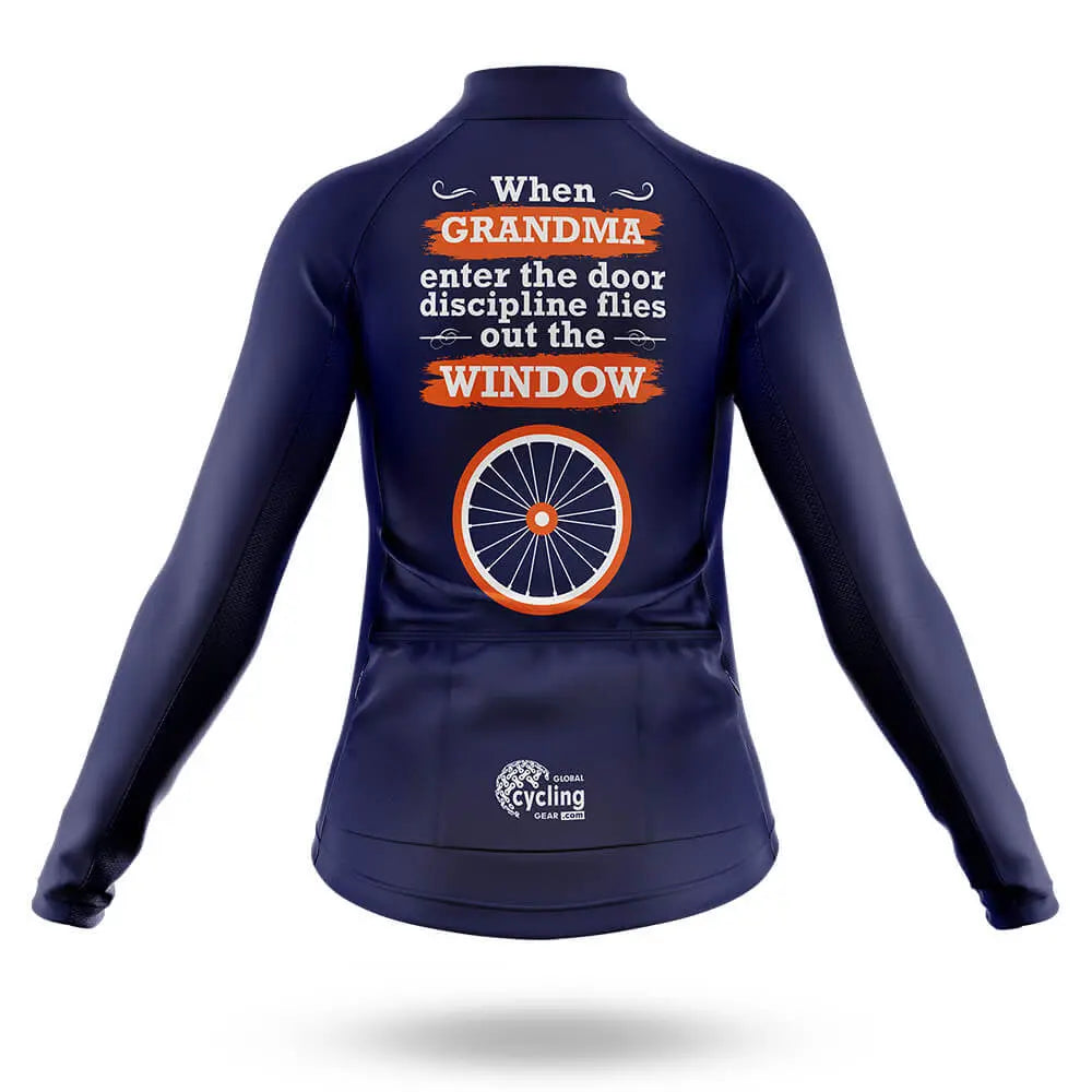 Grandma Enter - Women - Cycling Kit