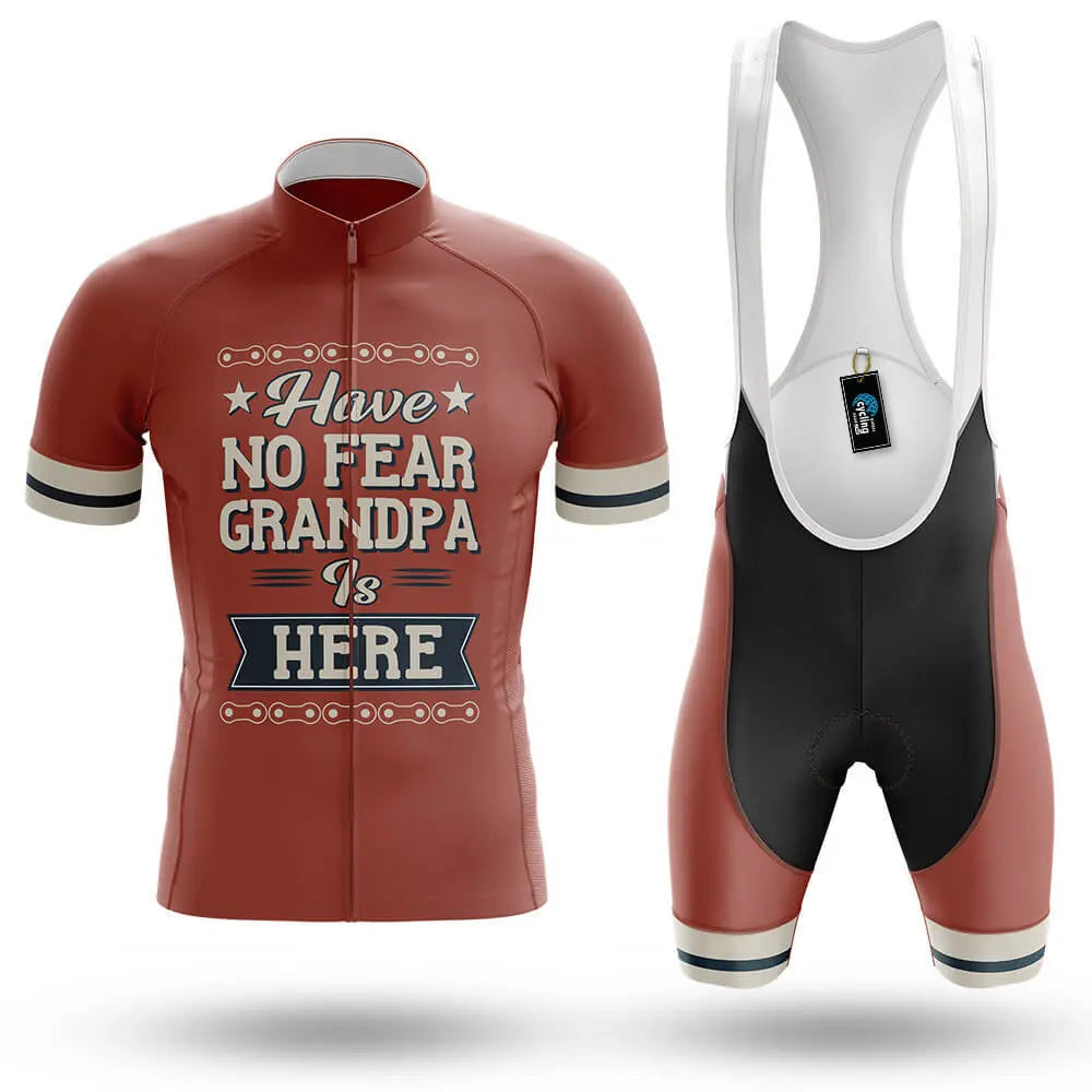 Grandpa Is Here - Men's Cycling Kit
