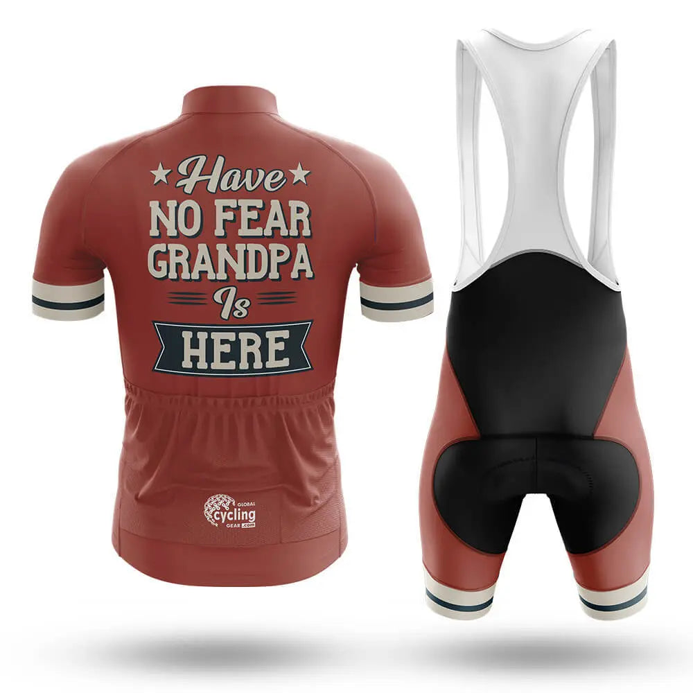 Grandpa Is Here - Men's Cycling Kit