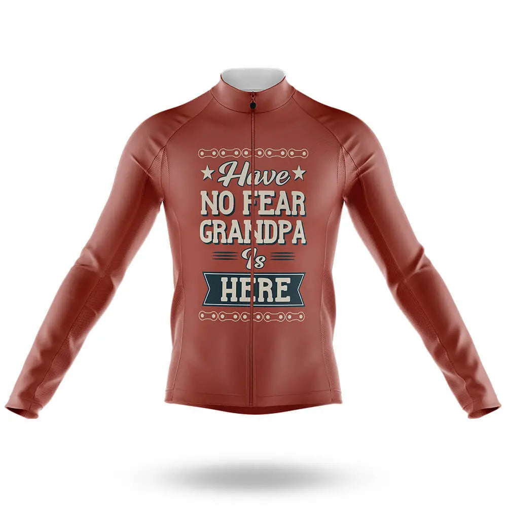 Grandpa Is Here - Men's Cycling Kit