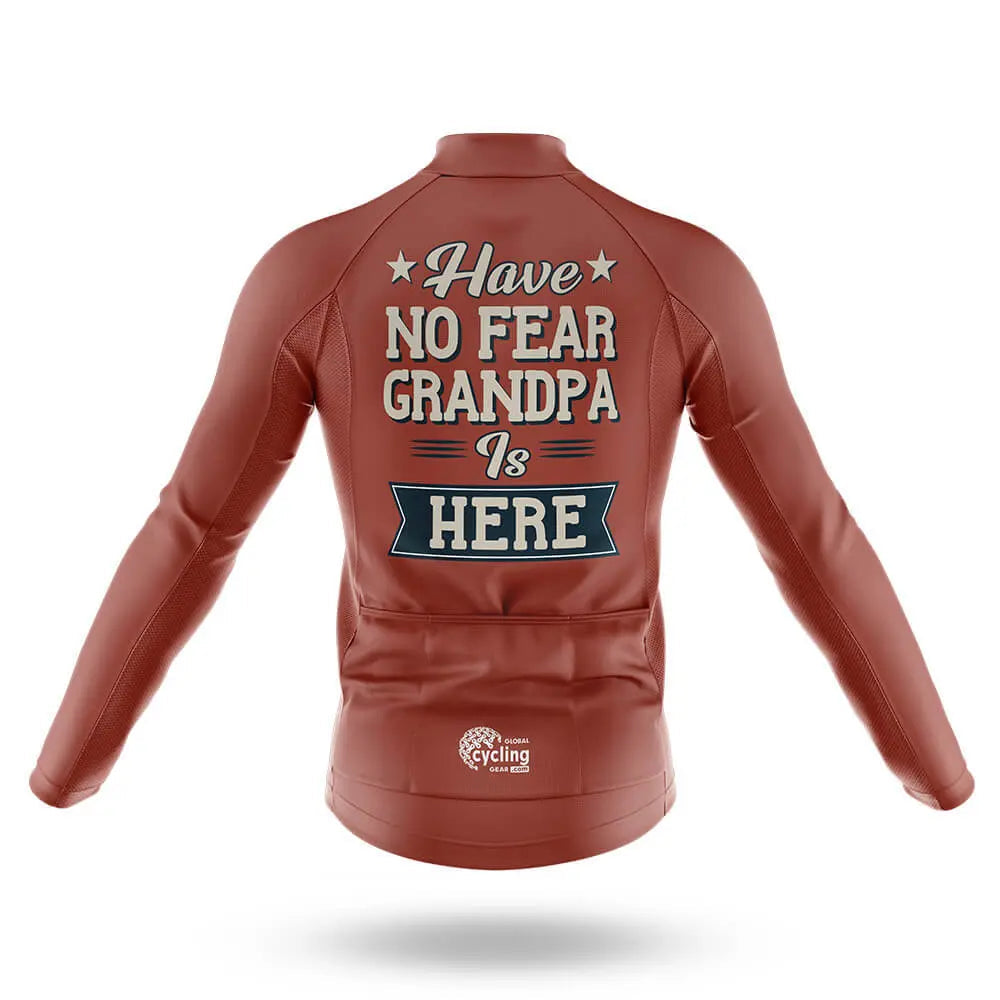 Grandpa Is Here - Men's Cycling Kit