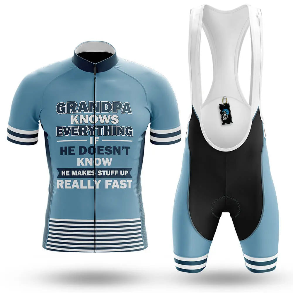 Grandpa V7 - Men's Cycling Kit