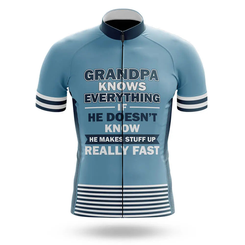 Grandpa V7 - Men's Cycling Kit
