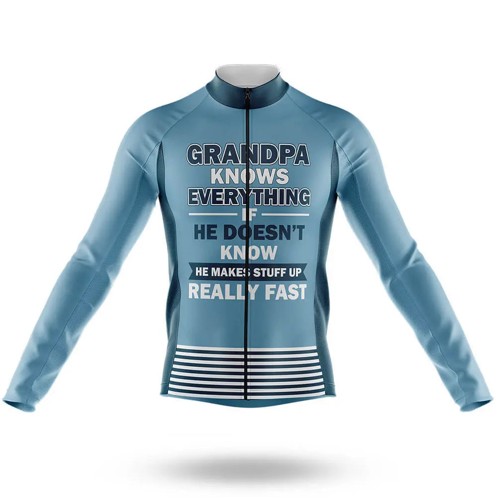 Grandpa V7 - Men's Cycling Kit