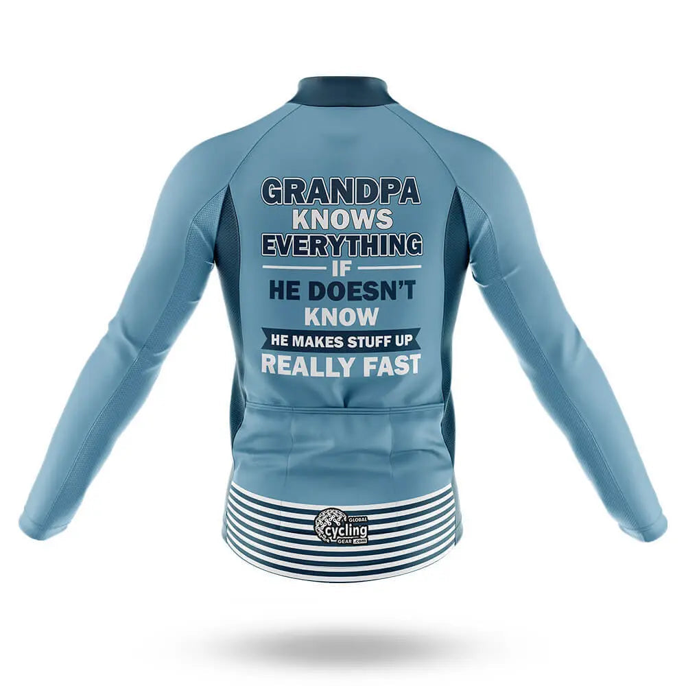 Grandpa V7 - Men's Cycling Kit