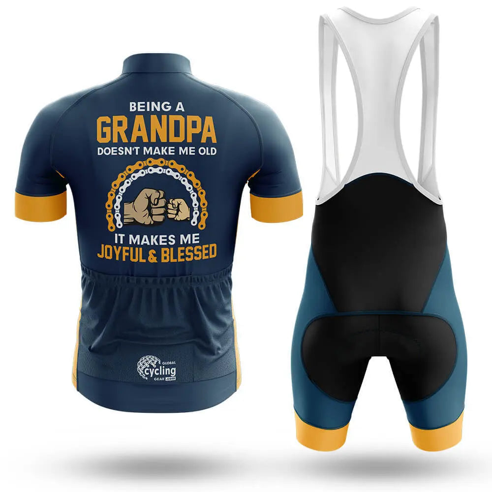 Grandpa V8 - Men's Cycling Kit