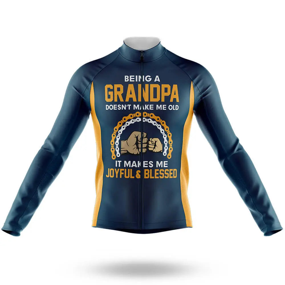 Grandpa V8 - Men's Cycling Kit