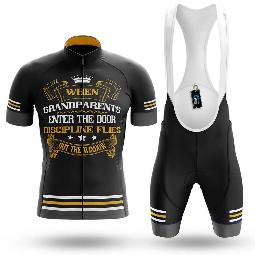 Grandparents Enter - Men's Cycling Kit