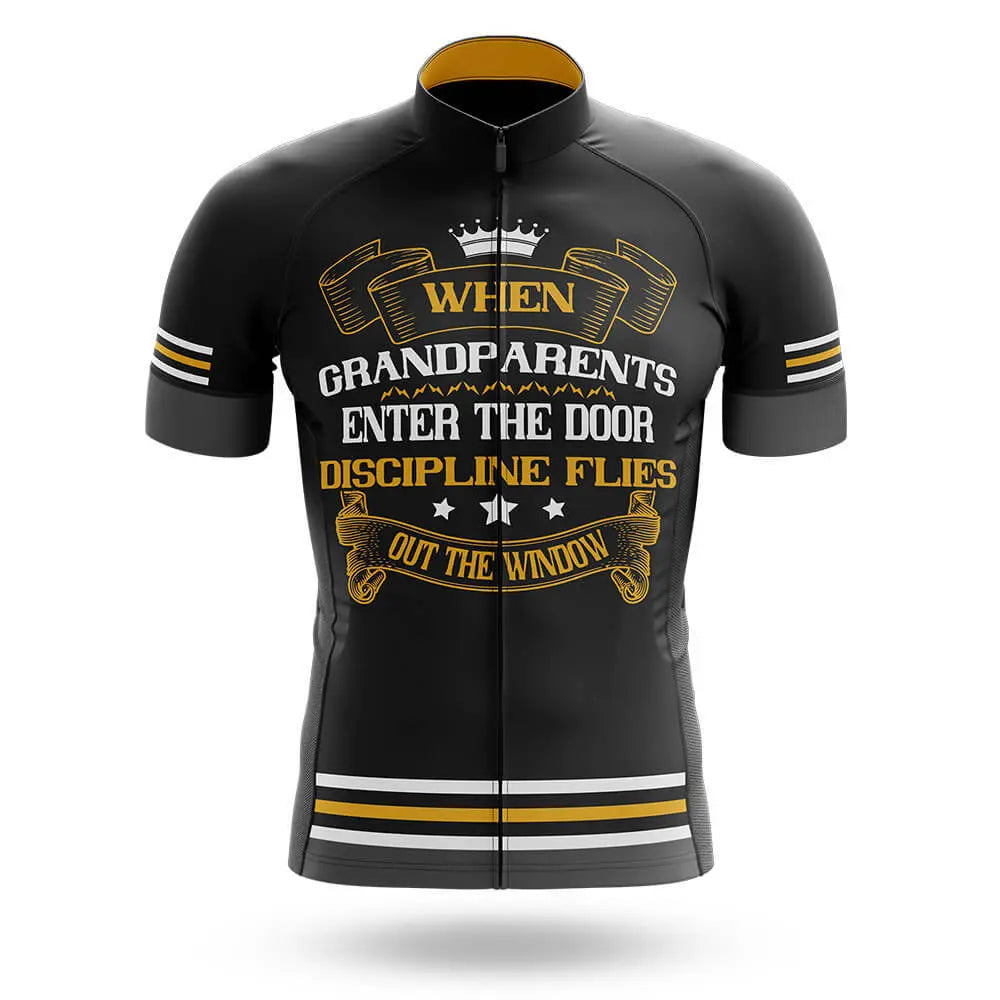 Grandparents Enter - Men's Cycling Kit