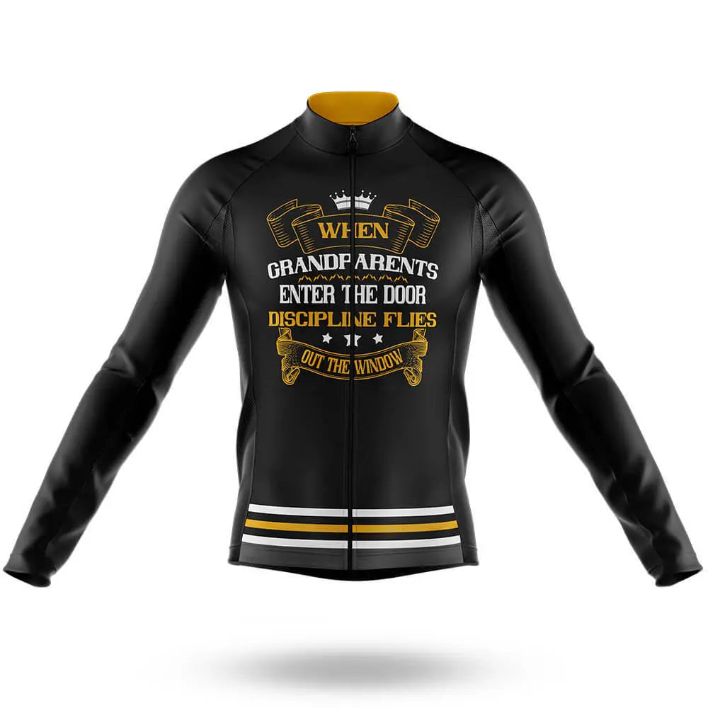 Grandparents Enter - Men's Cycling Kit