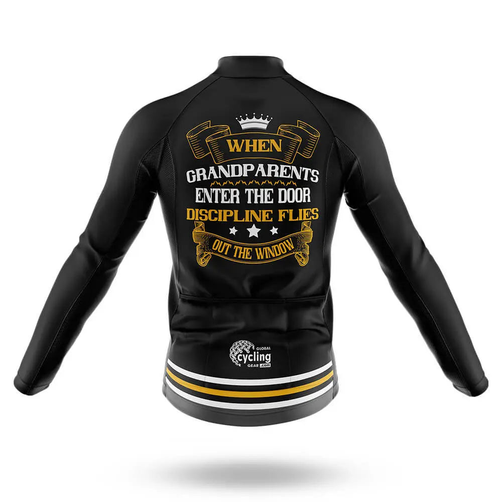Grandparents Enter - Men's Cycling Kit
