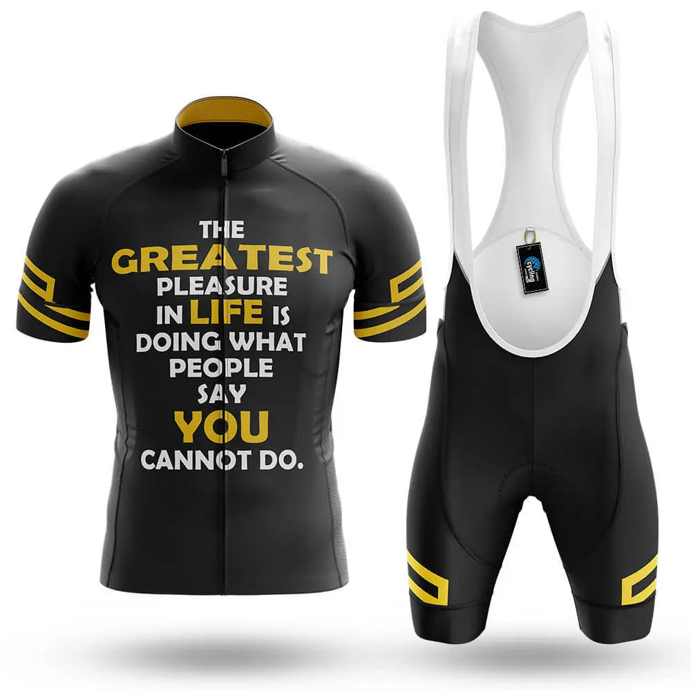 Greatest Pleasure - Men's Cycling Kit