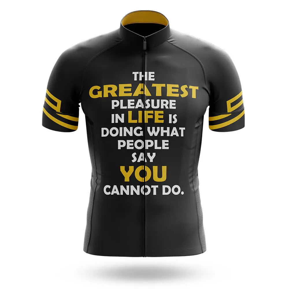 Greatest Pleasure - Men's Cycling Kit
