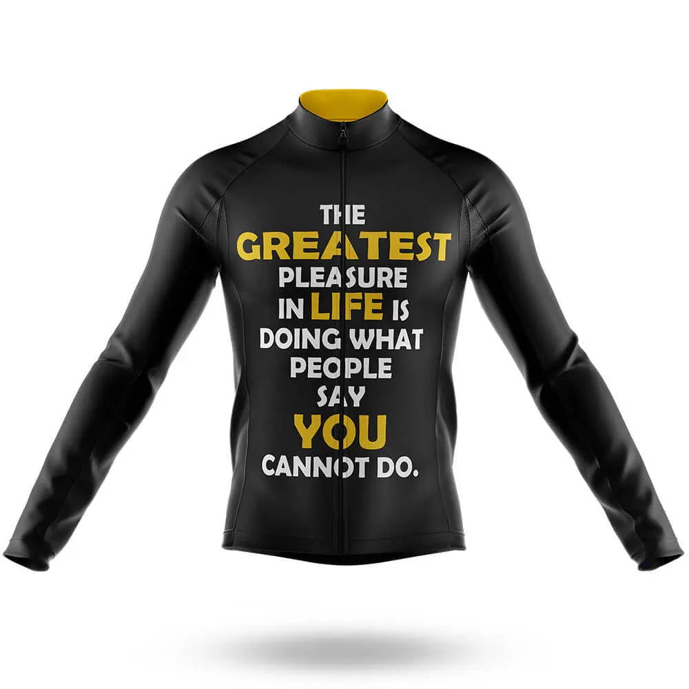 Greatest Pleasure - Men's Cycling Kit