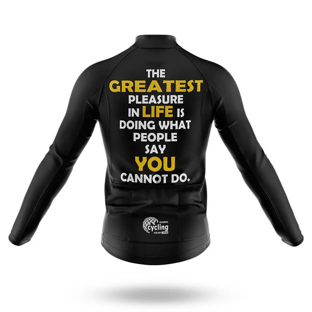 Greatest Pleasure - Men's Cycling Kit