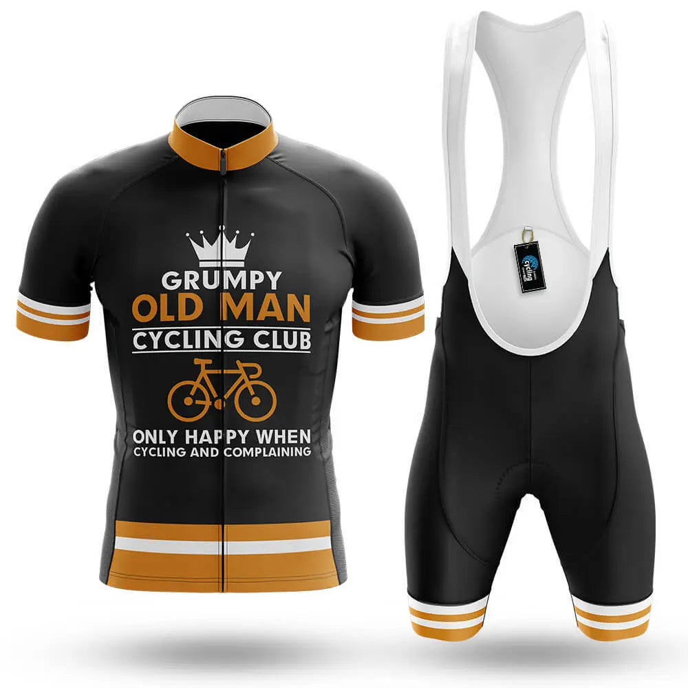 Grumpy Old Man - Men's Cycling Kit