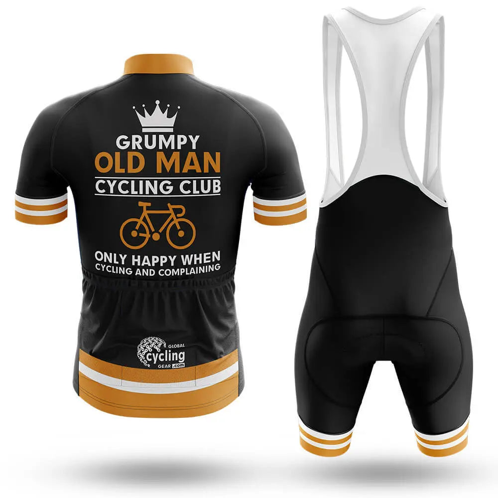 Grumpy Old Man - Men's Cycling Kit