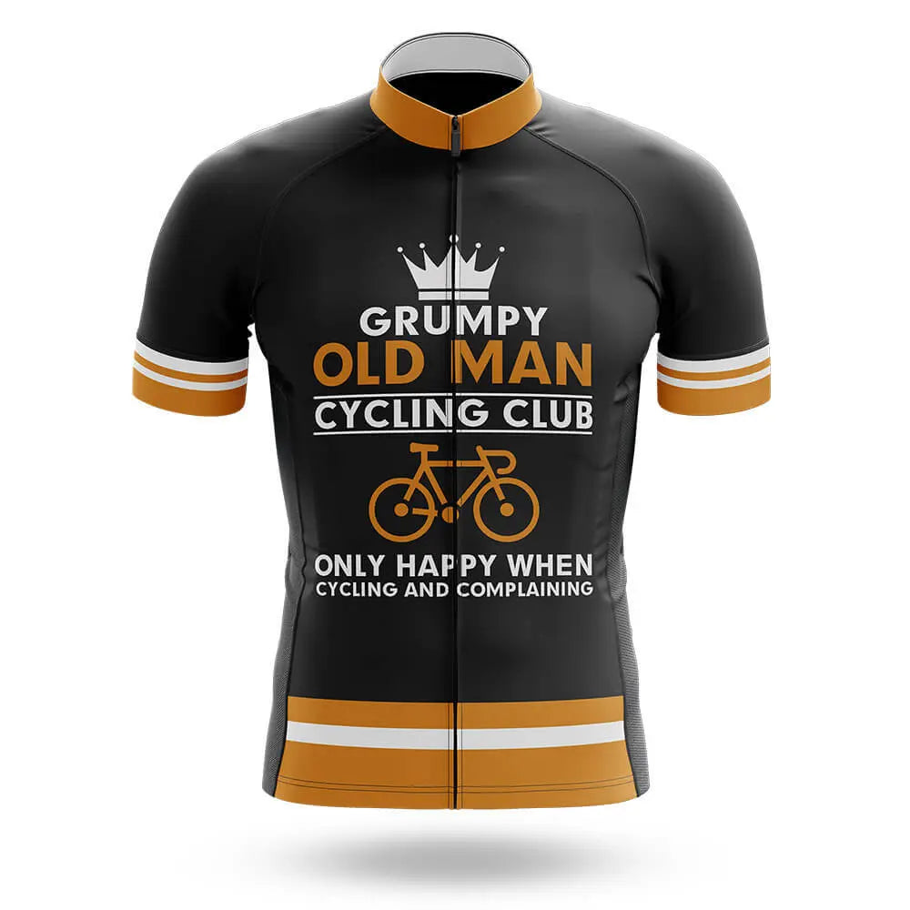 Grumpy Old Man - Men's Cycling Kit