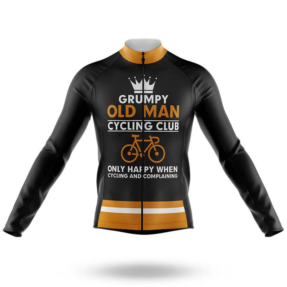 Grumpy Old Man - Men's Cycling Kit