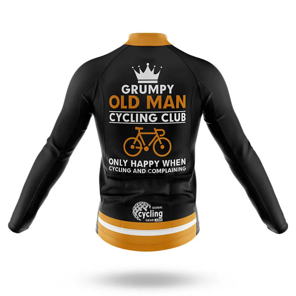 Grumpy Old Man - Men's Cycling Kit