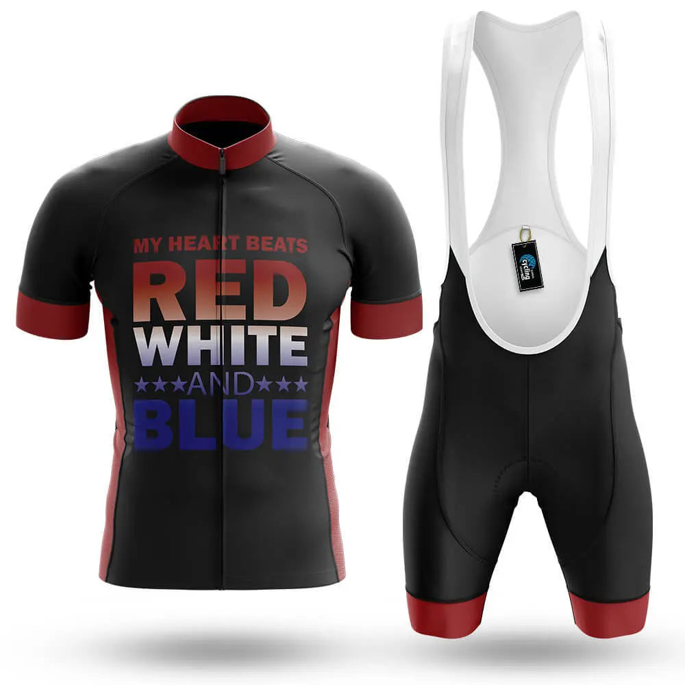 Heart Beats- Men's Cycling Kit