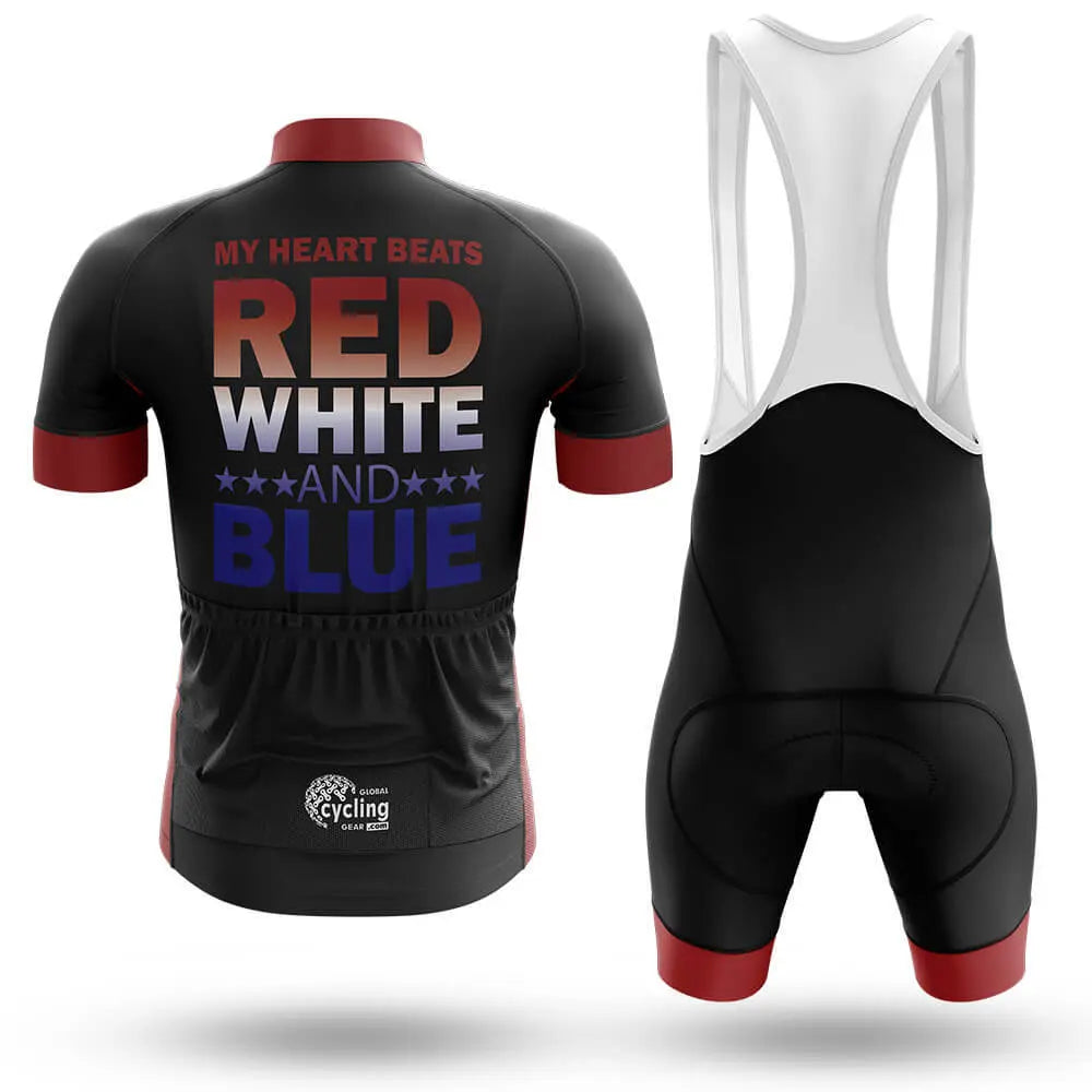 Heart Beats- Men's Cycling Kit