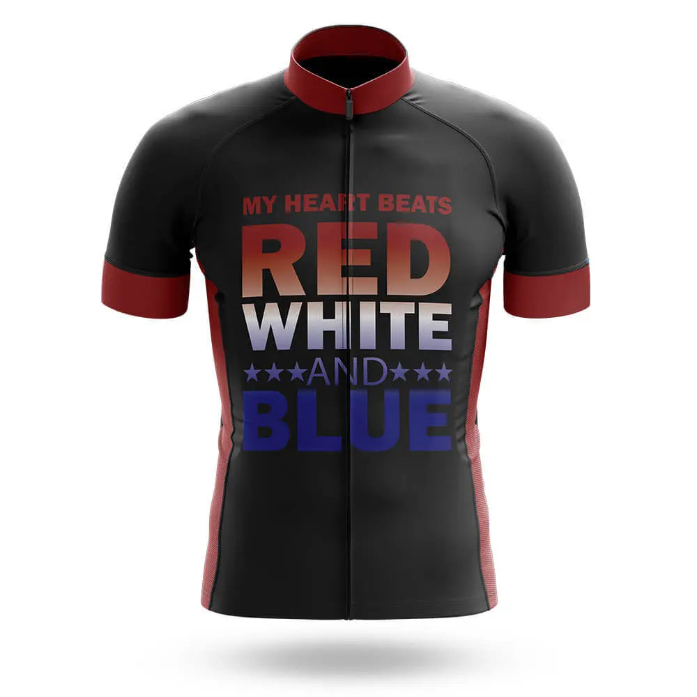 Heart Beats- Men's Cycling Kit