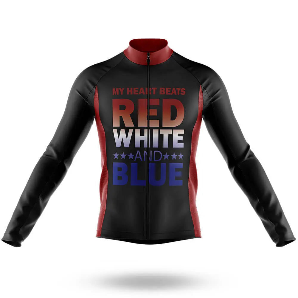 Heart Beats- Men's Cycling Kit