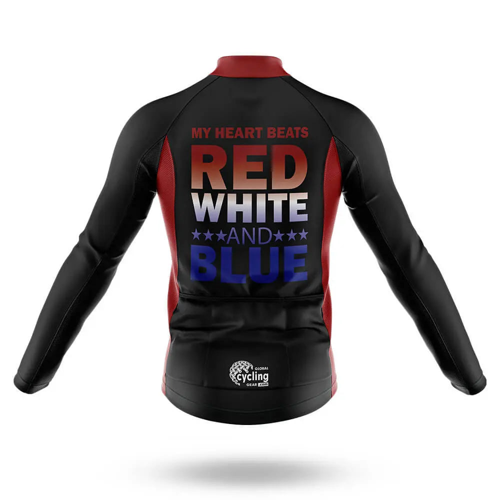 Heart Beats- Men's Cycling Kit